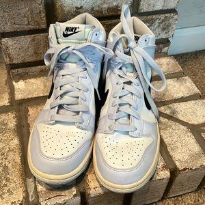 NIKE DUNK HIGH ALUMINUM GS